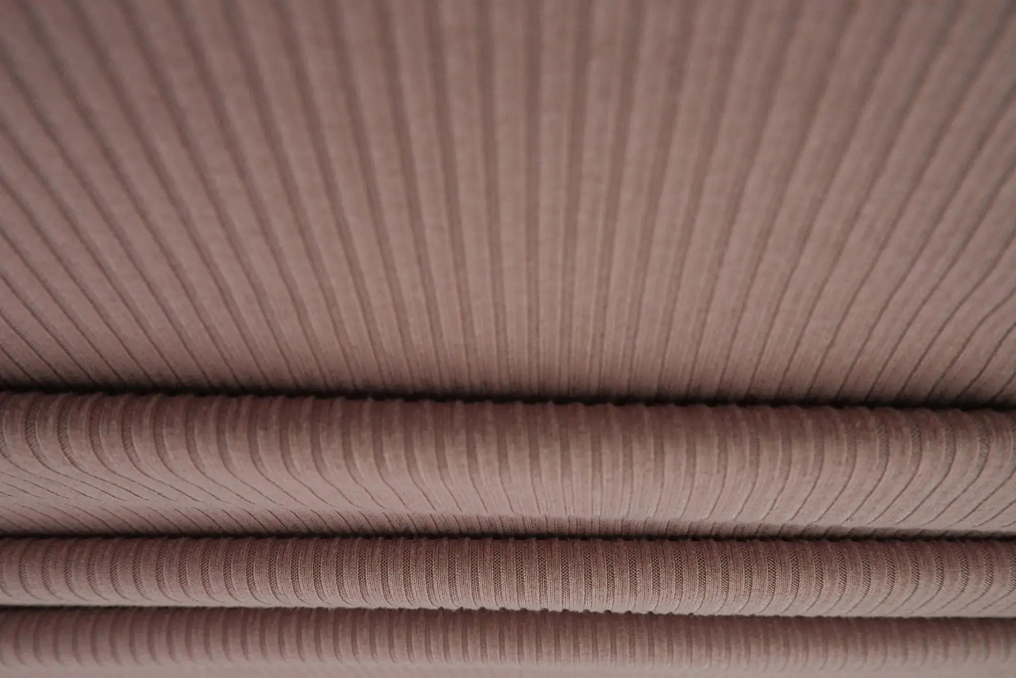 Rib Solid Stretch Knit Fabric - KNT4151 
