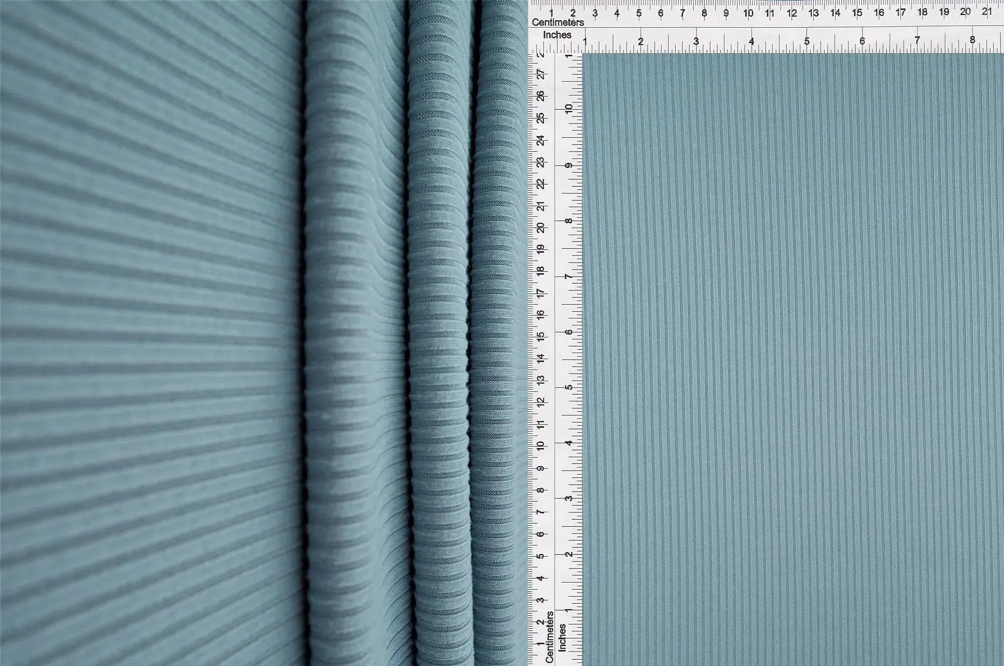 Rib Solid Stretch Knit Fabric - KNT4151 