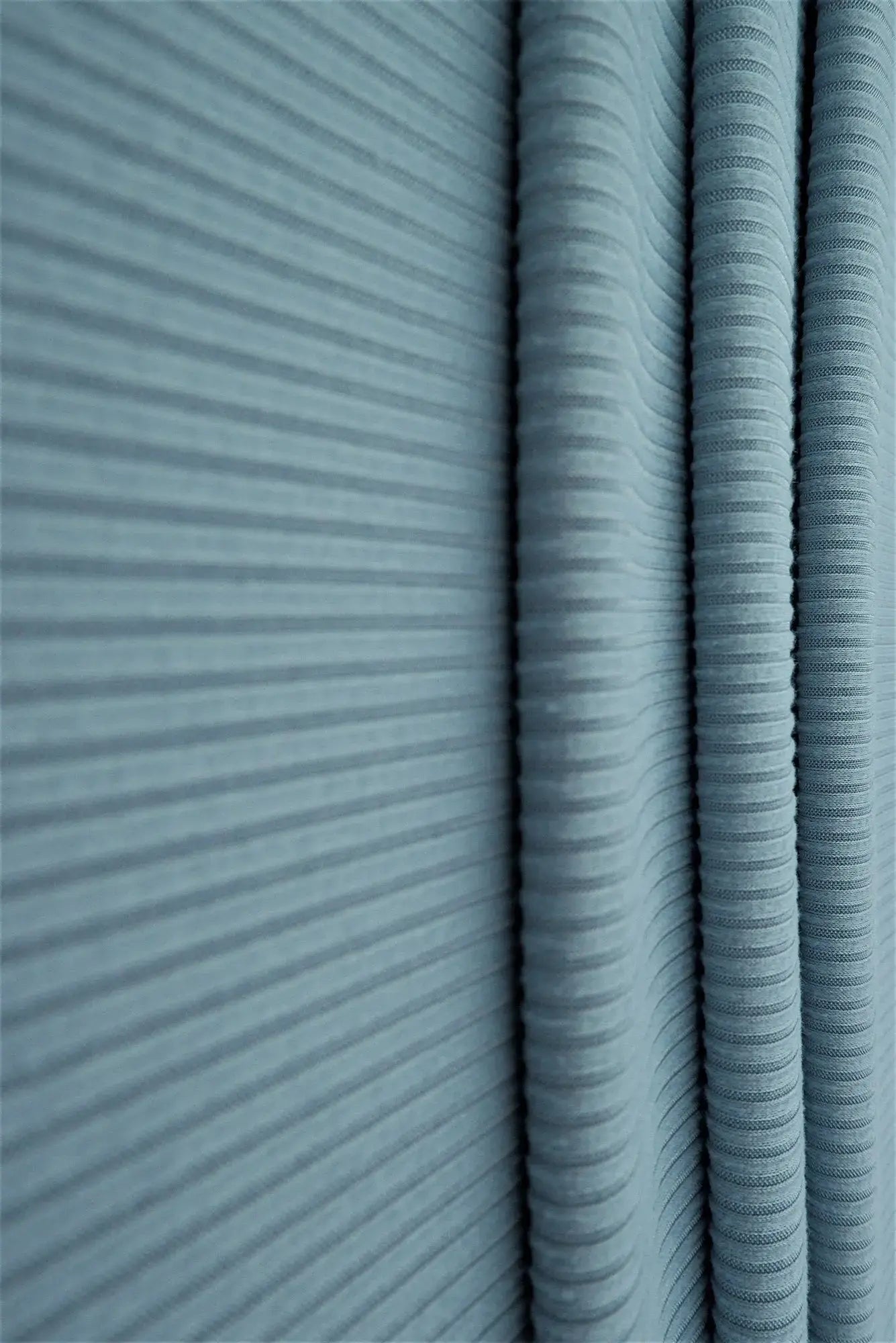 Rib Solid Stretch Knit Fabric - KNT4151 