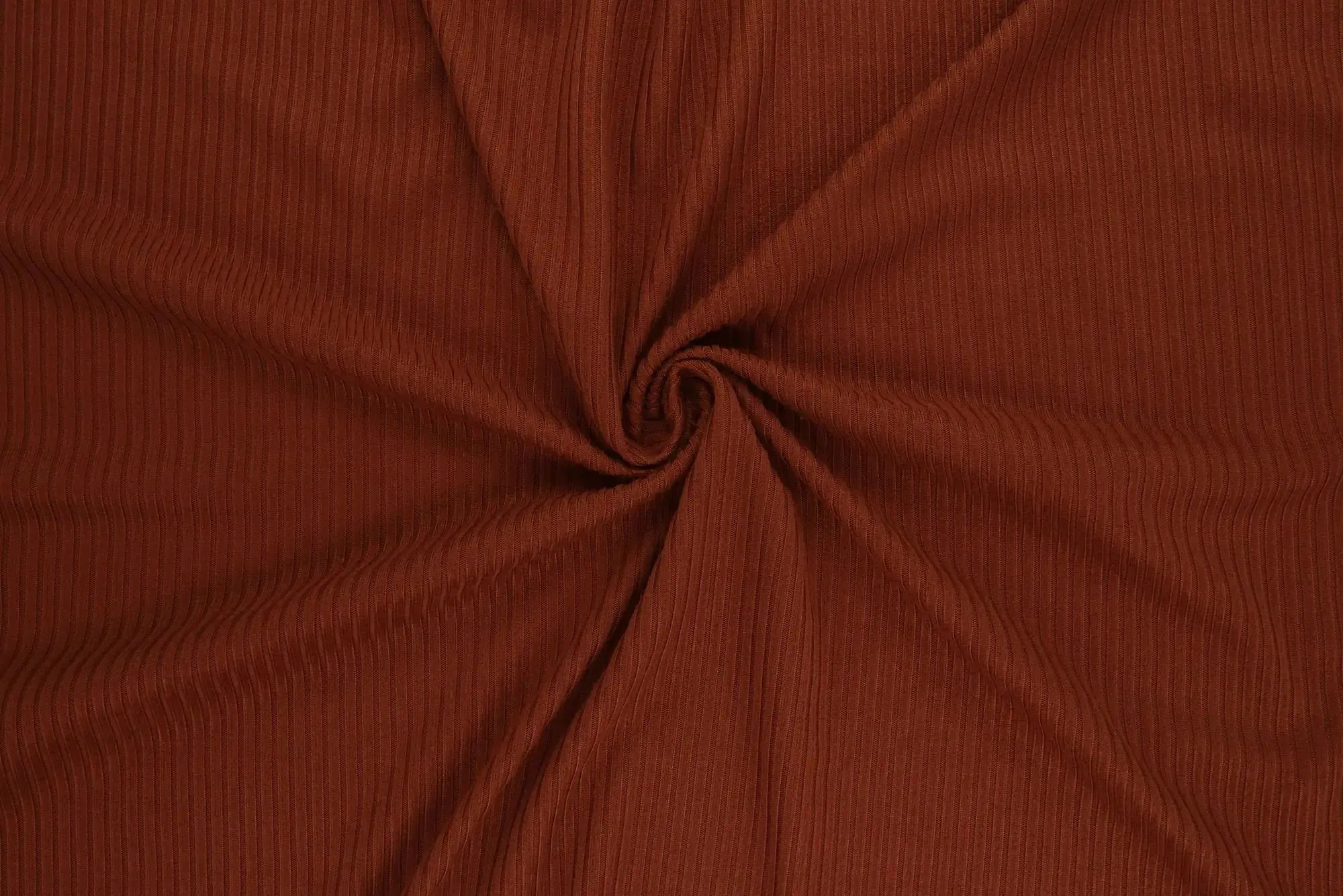 Rib Solid Stretch Knit Fabric - KNT4151 