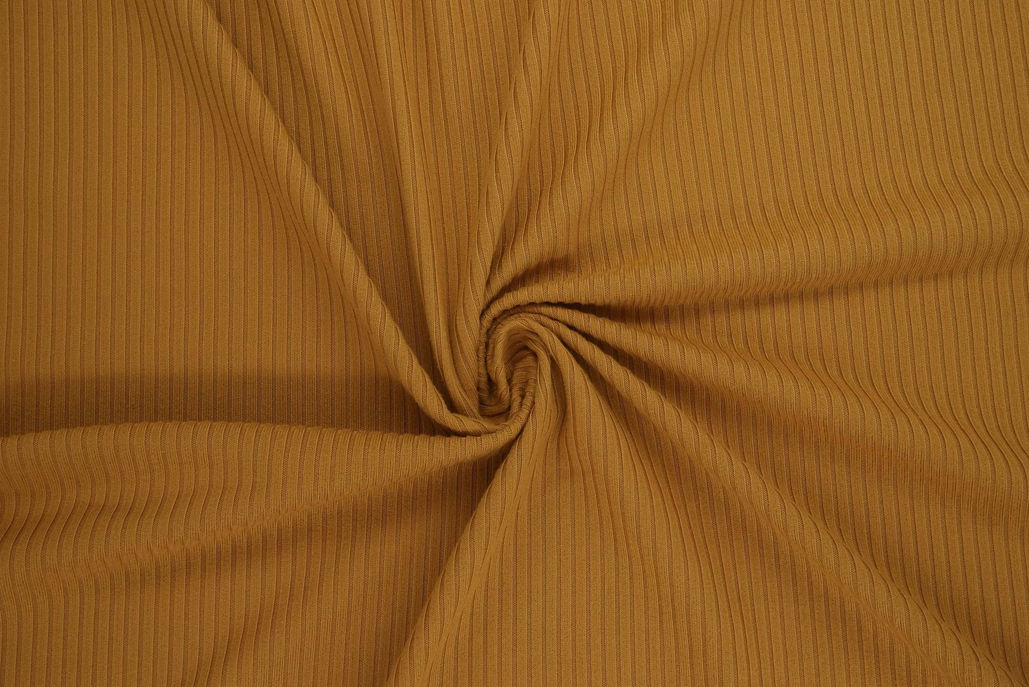 Rib Solid Stretch Knit Fabric - KNT4151 