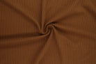 Rib Solid Stretch Knit Fabric - KNT4151 
