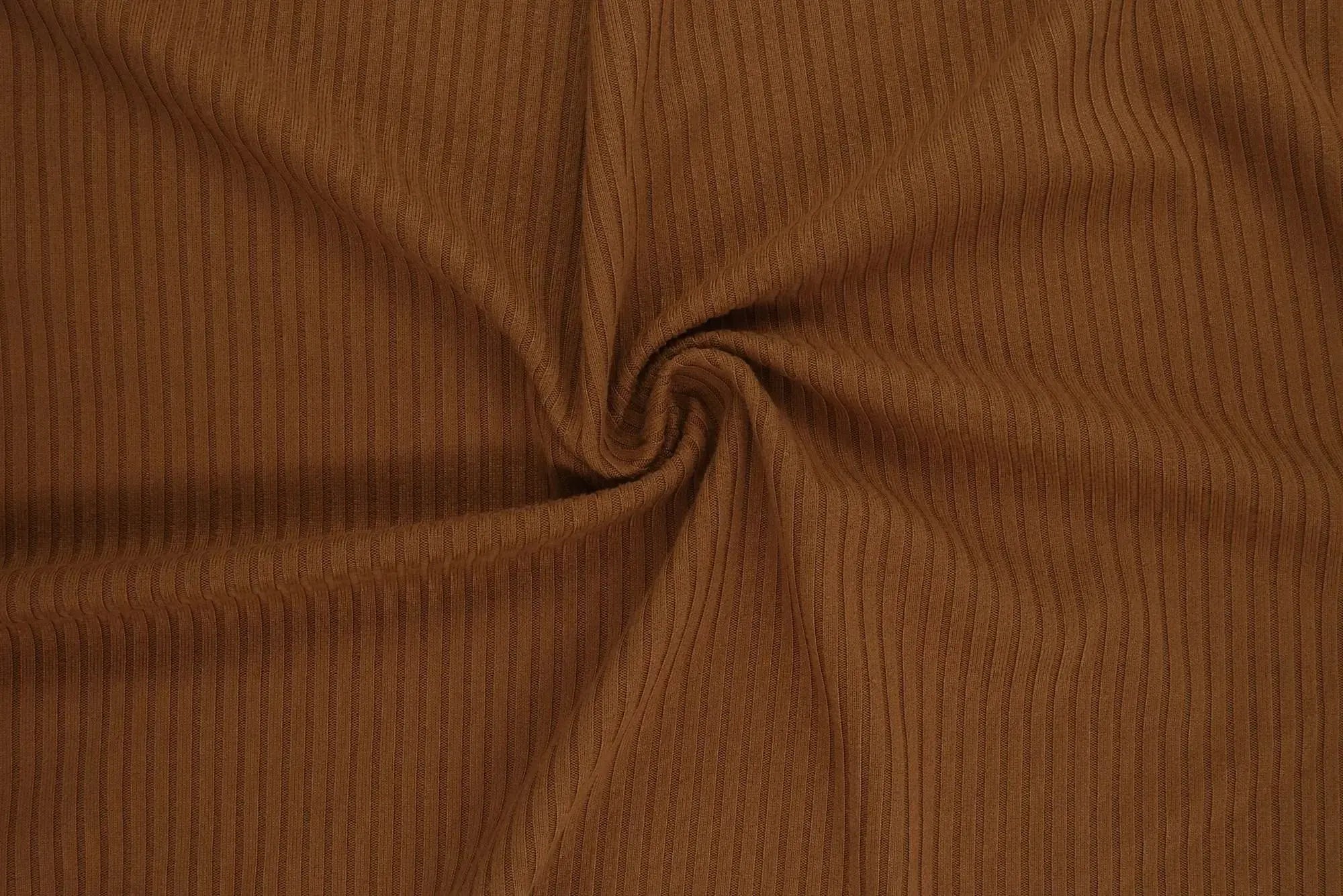 Rib Solid Stretch Knit Fabric - KNT4151 