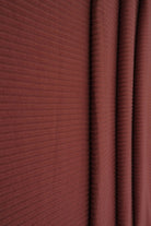 Rib Solid Stretch Knit Fabric - KNT4151 