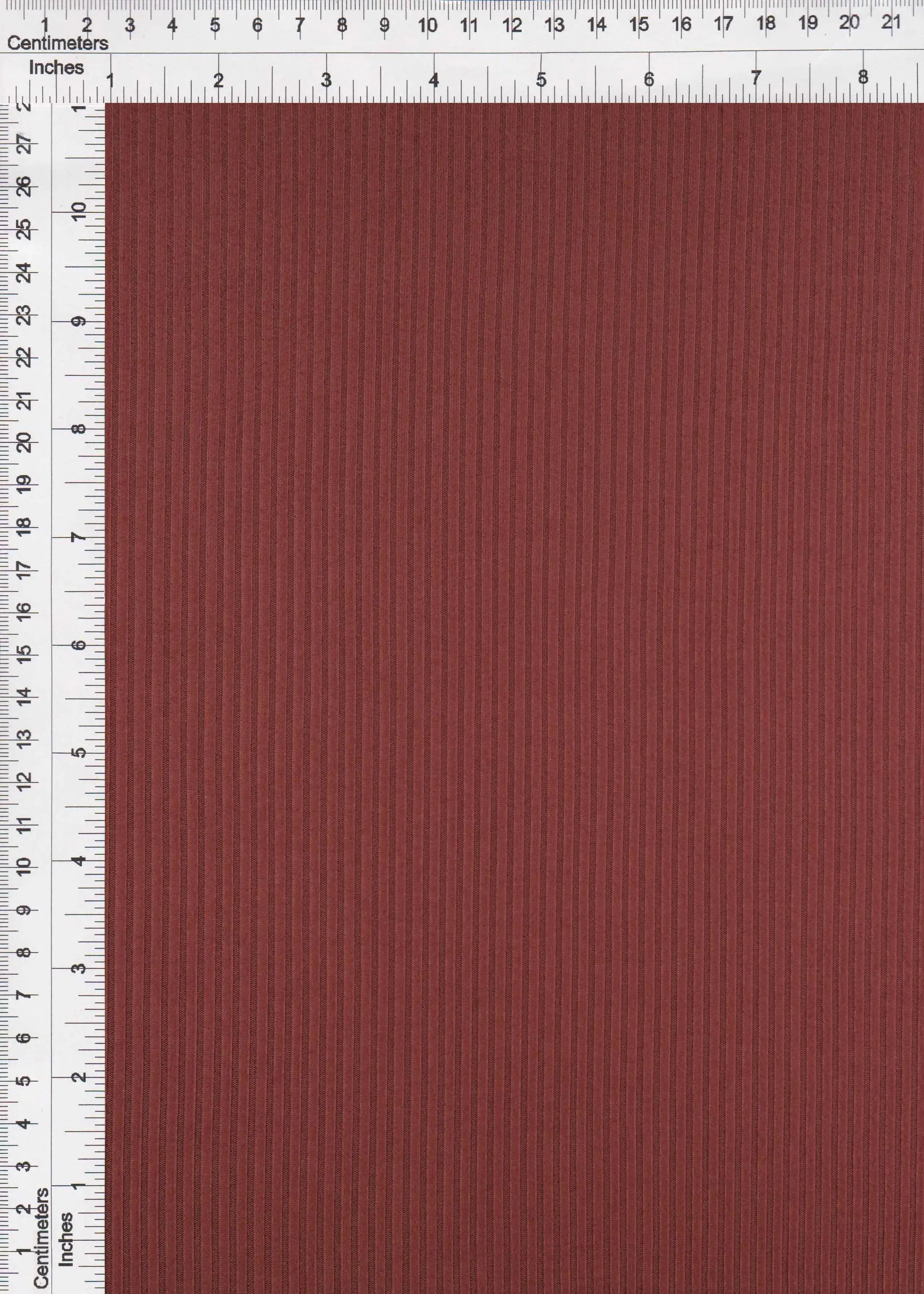 Rib Solid Stretch Knit Fabric - KNT4151 
