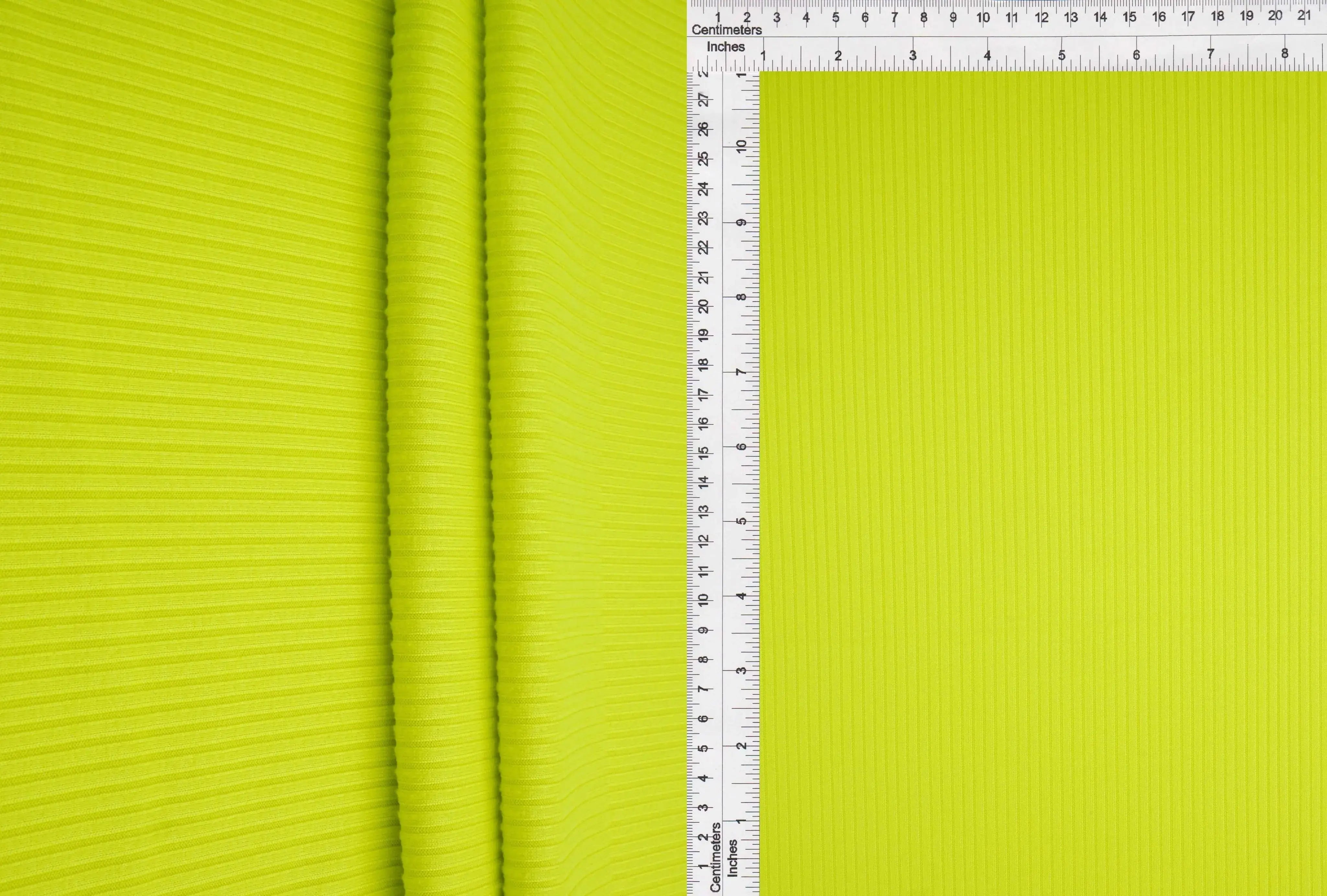 Rib Solid Stretch Knit Fabric - KNT4151 