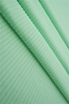 Rib Solid Stretch Knit Fabric - KNT4151 