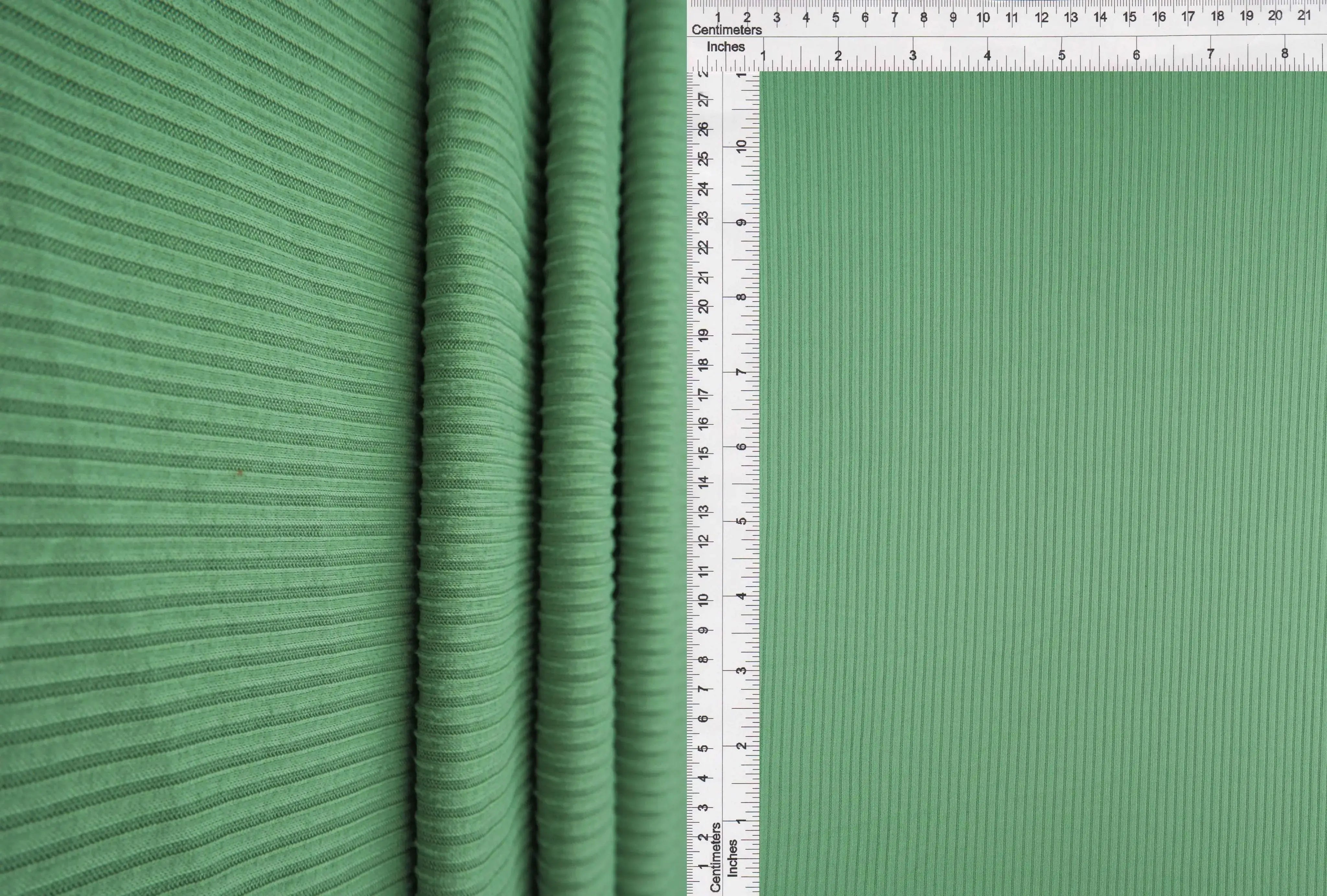 Rib Solid Stretch Knit Fabric - KNT4151 