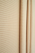 Rib Solid Stretch Knit Fabric - KNT4151 