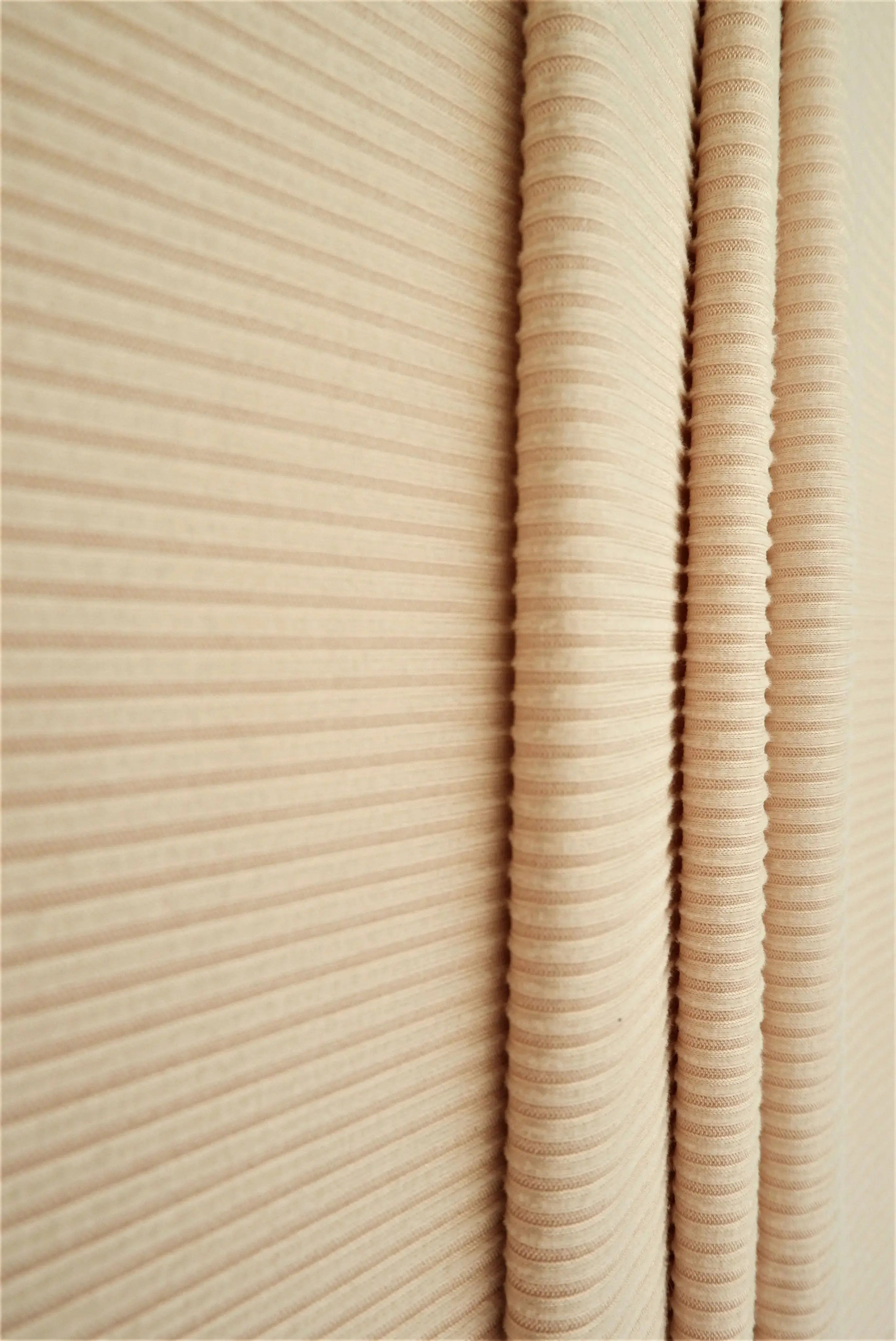 Rib Solid Stretch Knit Fabric - KNT4151 