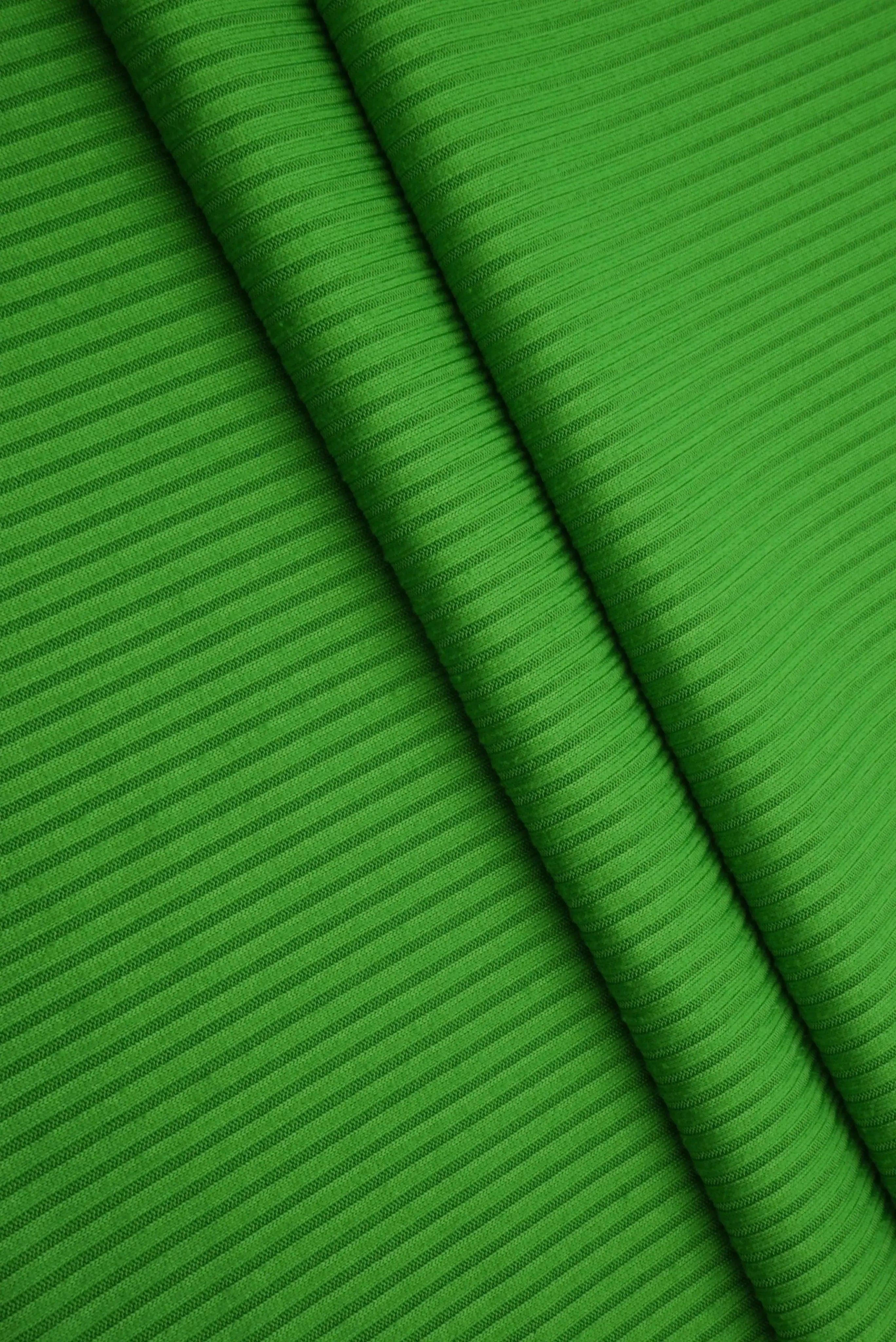 Rib Solid Stretch Knit Fabric - KNT4151 