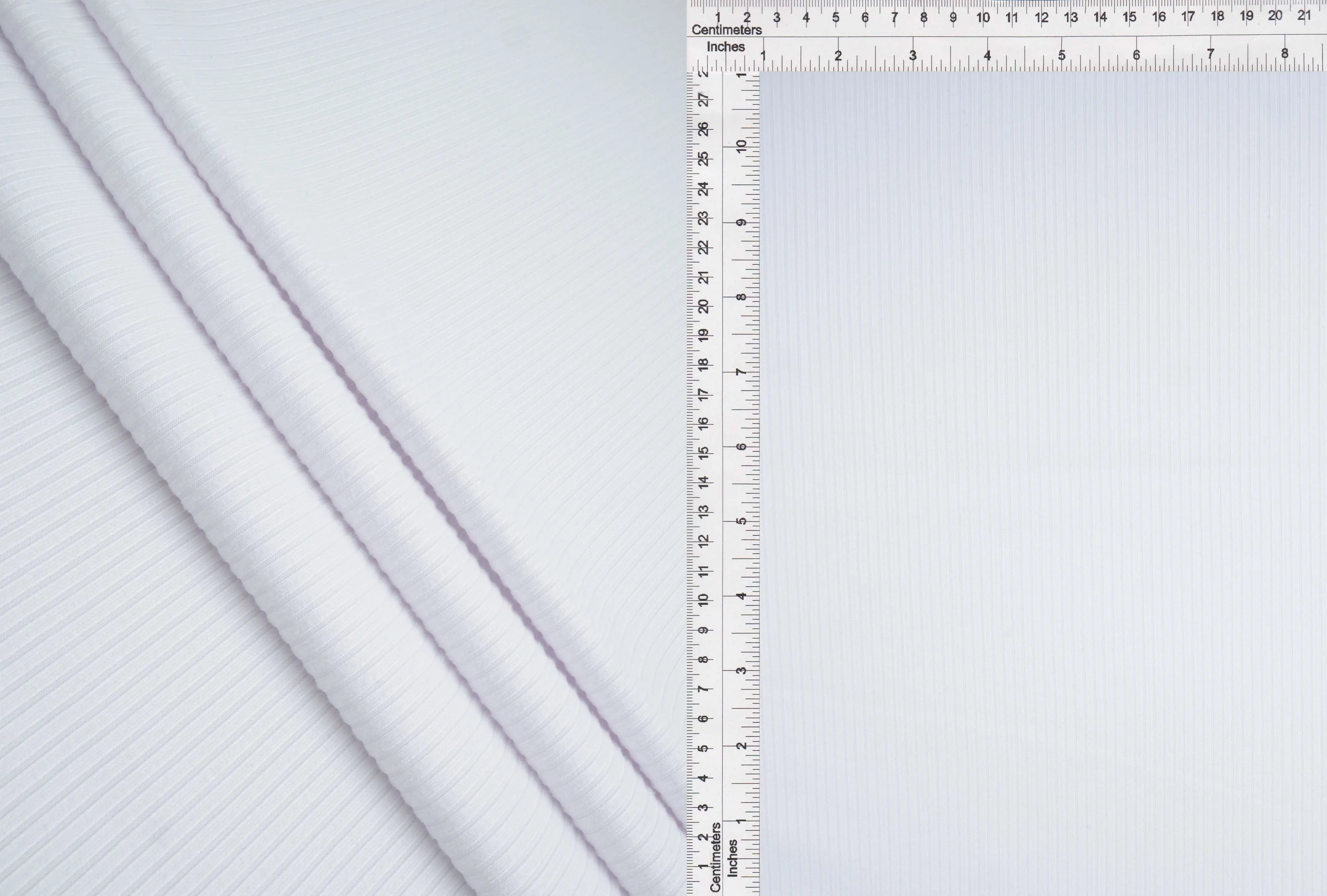 Rib Solid Stretch Knit Fabric - KNT4151 