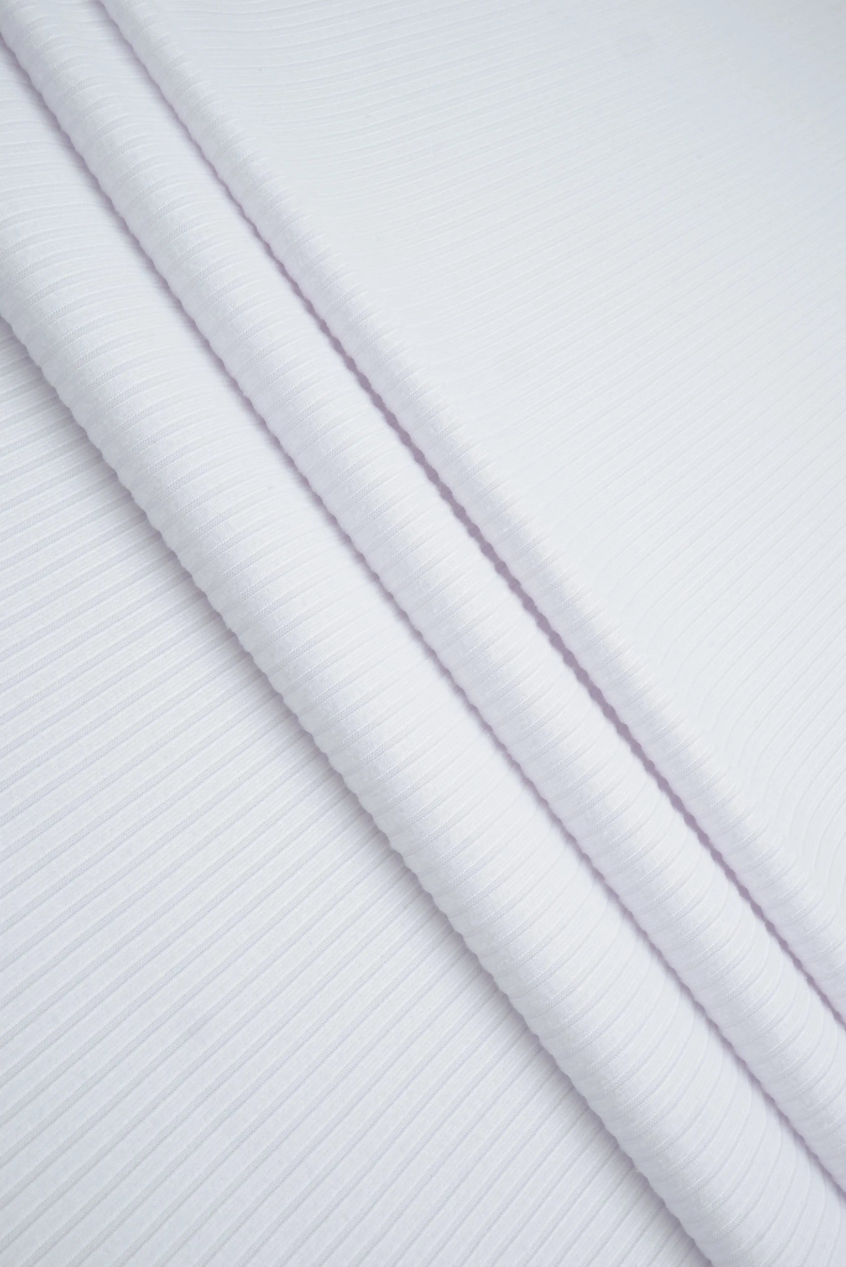 Rib Solid Stretch Knit Fabric - KNT4151 