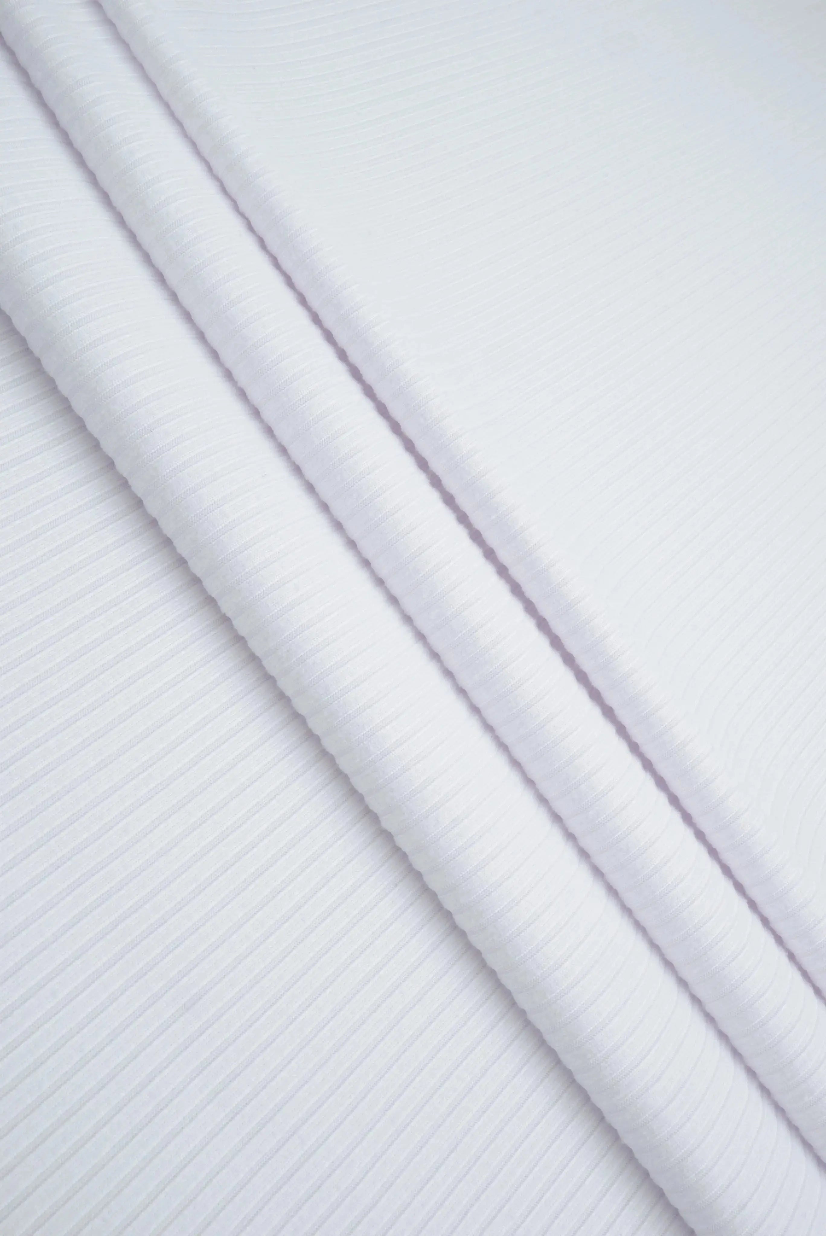 Rib Solid Stretch Knit Fabric - KNT4151 