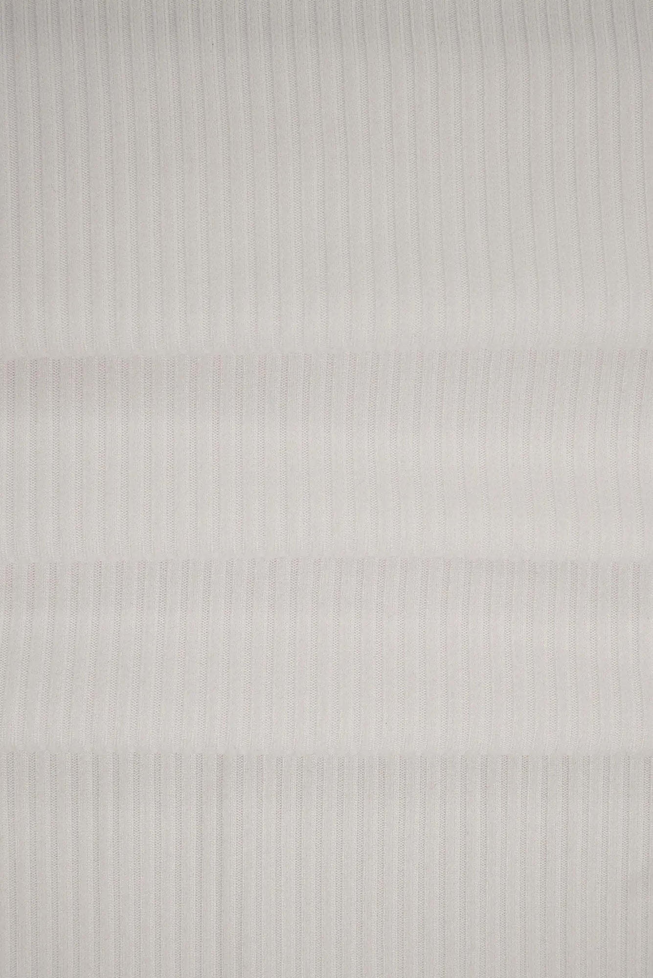 KNT4151 WHITE BODYSUIT DRESS KNIT LOUNGEWEAR NO-PRINT POLYESTER RIB 4X2 SOLID-B SPANDEX STRETCH TOPS WHITE YUMMY