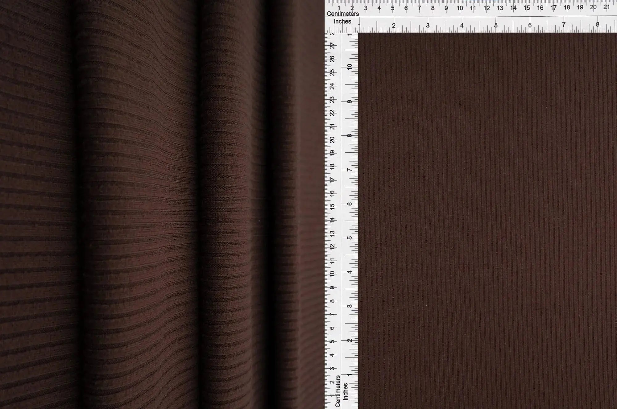 Rib Solid Stretch Knit Fabric - KNT4151 