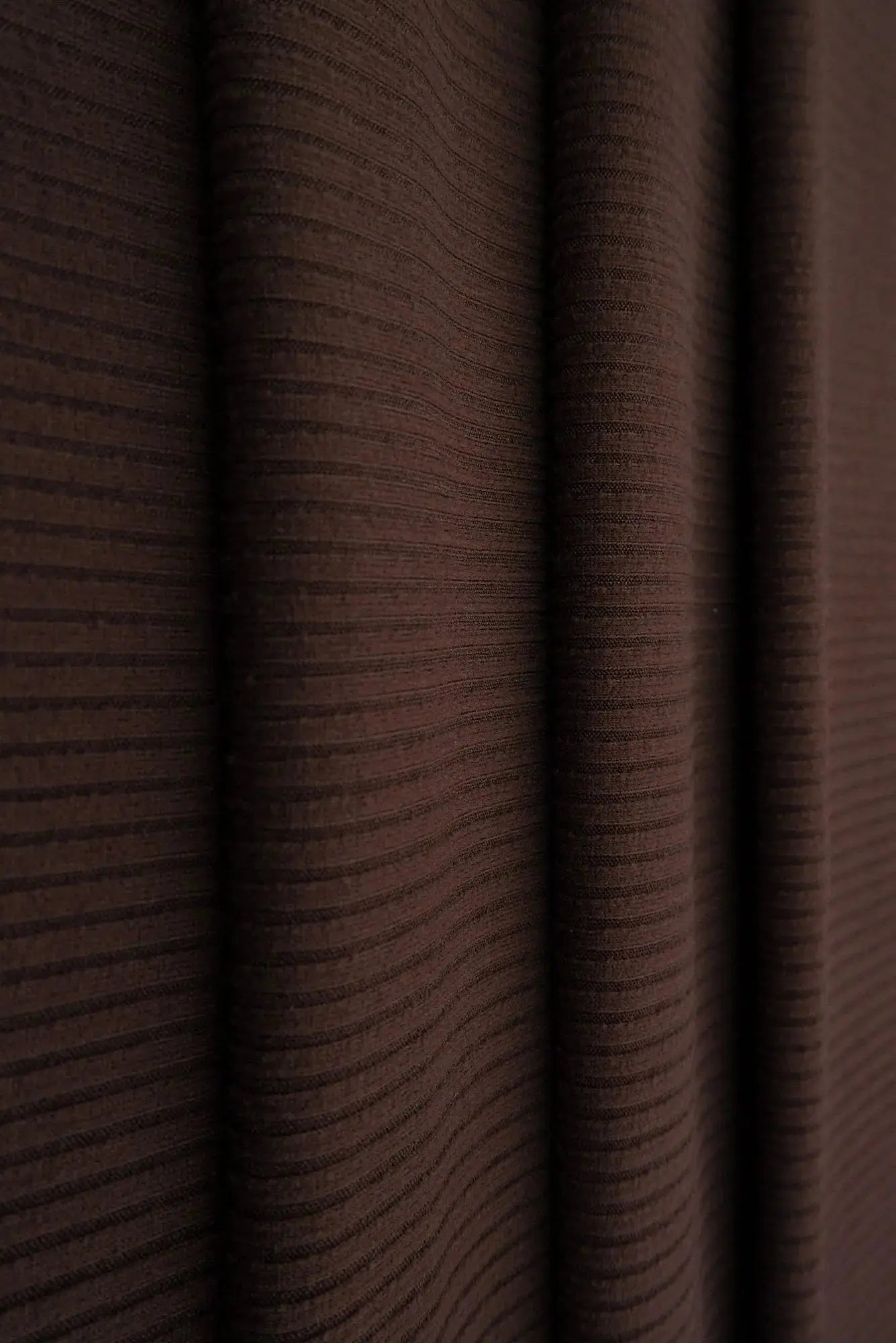 Rib Solid Stretch Knit Fabric - KNT4151 