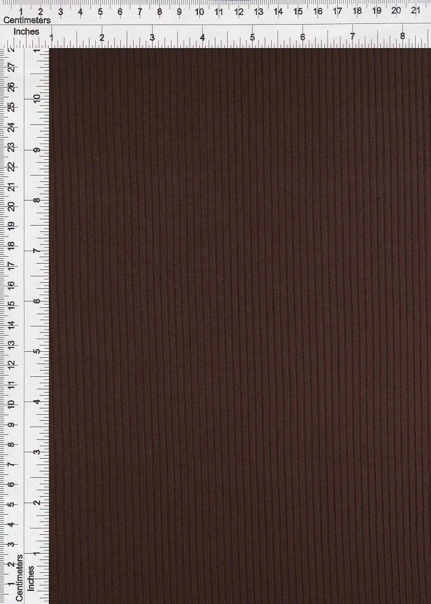 Rib Solid Stretch Knit Fabric - KNT4151 