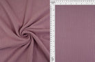 Rib Solid Stretch Knit Fabric - KNT4151 