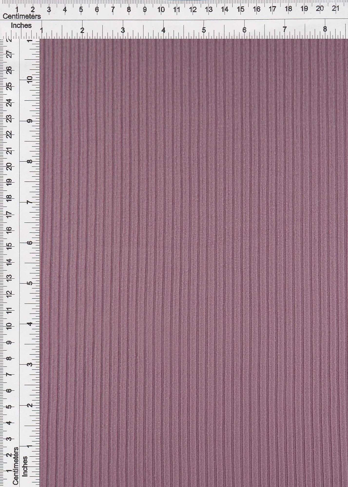 Rib Solid Stretch Knit Fabric - KNT4151 