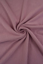 Rib Solid Stretch Knit Fabric - KNT4151 
