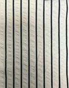 Seersucker Stripe Poly Cotton Rayon Woven Fabric - POP4615 