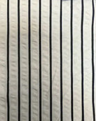 Seersucker Stripe Poly Cotton Rayon Woven Fabric - POP4615 