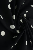 Small Dot Stretch Poplin Fabric - POP810-MS11476 