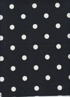 Small Dot Stretch Poplin Fabric - POP810-MS11476 
