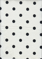 Small Dot Stretch Poplin Fabric - POP810-MS11476 
