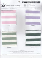 KNT4544 LAVENDER BLOUSE DRESS FLEECE KNIT LOUNGEWEAR POLYESTER RIBBED 2X2 SPANDEX STRETCH STRIPE SWEATSHIRT TOPS TUNICS