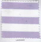 KNT4544 LAVENDER BLOUSE DRESS FLEECE KNIT LOUNGEWEAR POLYESTER RIBBED 2X2 SPANDEX STRETCH STRIPE SWEATSHIRT TOPS TUNICS