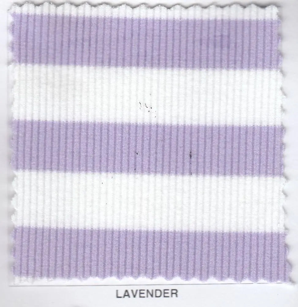 KNT4544 LAVENDER BLOUSE DRESS FLEECE KNIT LOUNGEWEAR POLYESTER RIBBED 2X2 SPANDEX STRETCH STRIPE SWEATSHIRT TOPS TUNICS