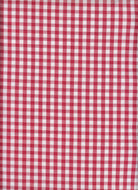 GH4616 RED BLOUSE GINGHAM PLAID POLYESTER SOLID-B SPANDEX T-SHIRT TEXTURE WOVEN TOPS TUNICS