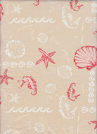 Under the Sea Print Stretch DTY Knit Fabric - KNT4498-MS11508 