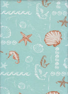 Under the Sea Print Stretch DTY Knit Fabric - KNT4498-MS11508 