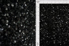 KNT4545 BLACK BLACK BLOUSE BODYSUIT CAMI DRESS KNIT POLYESTER SEQUINS SKIRTS SOLID SPANDEX STRETCH TOPS TUNICS VELVET