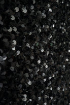 KNT4545 BLACK BLACK BLOUSE BODYSUIT CAMI DRESS KNIT POLYESTER SEQUINS SKIRTS SOLID SPANDEX STRETCH TOPS TUNICS VELVET