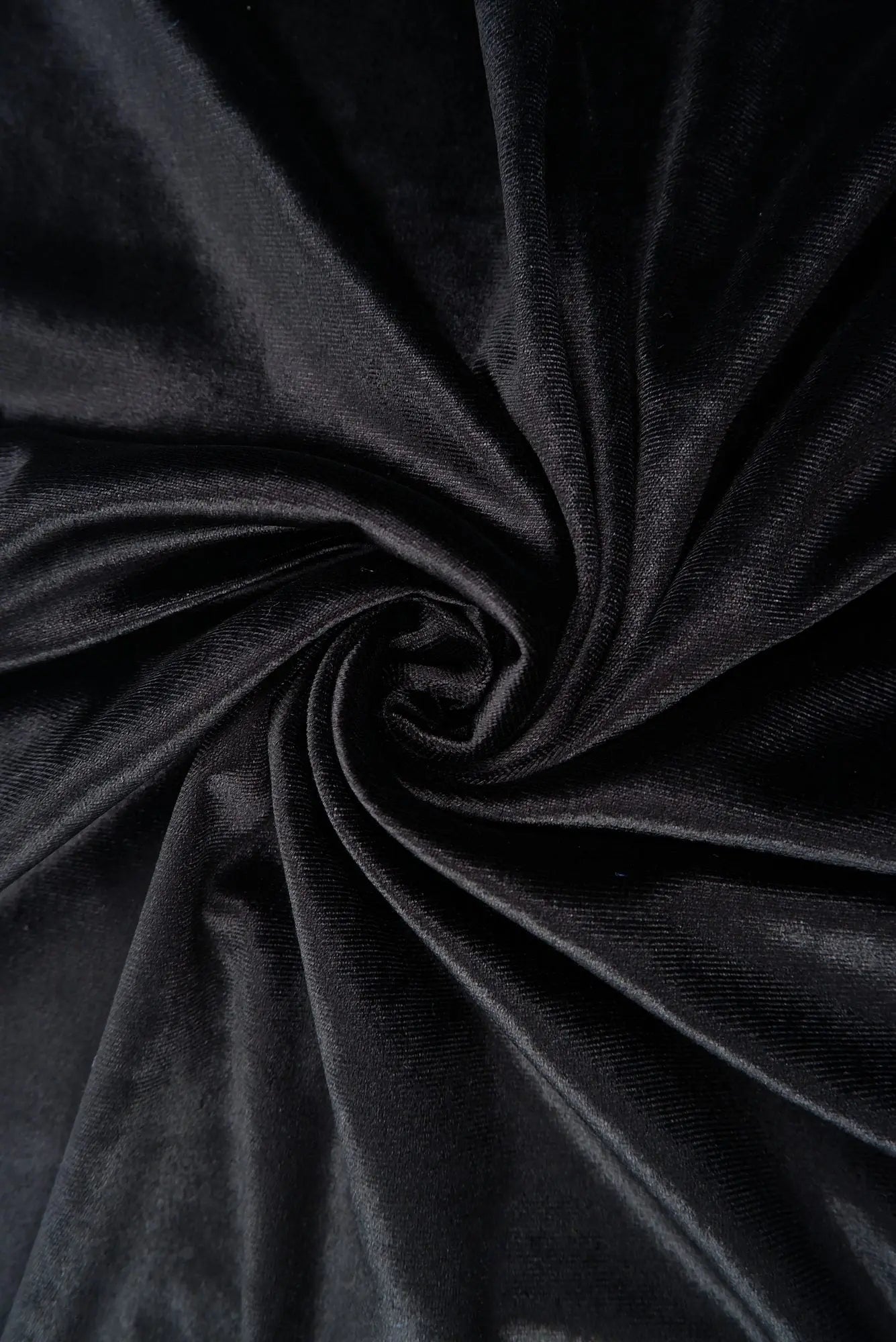 Velvet Solid Stretch Knit Fabric - KNT3850 