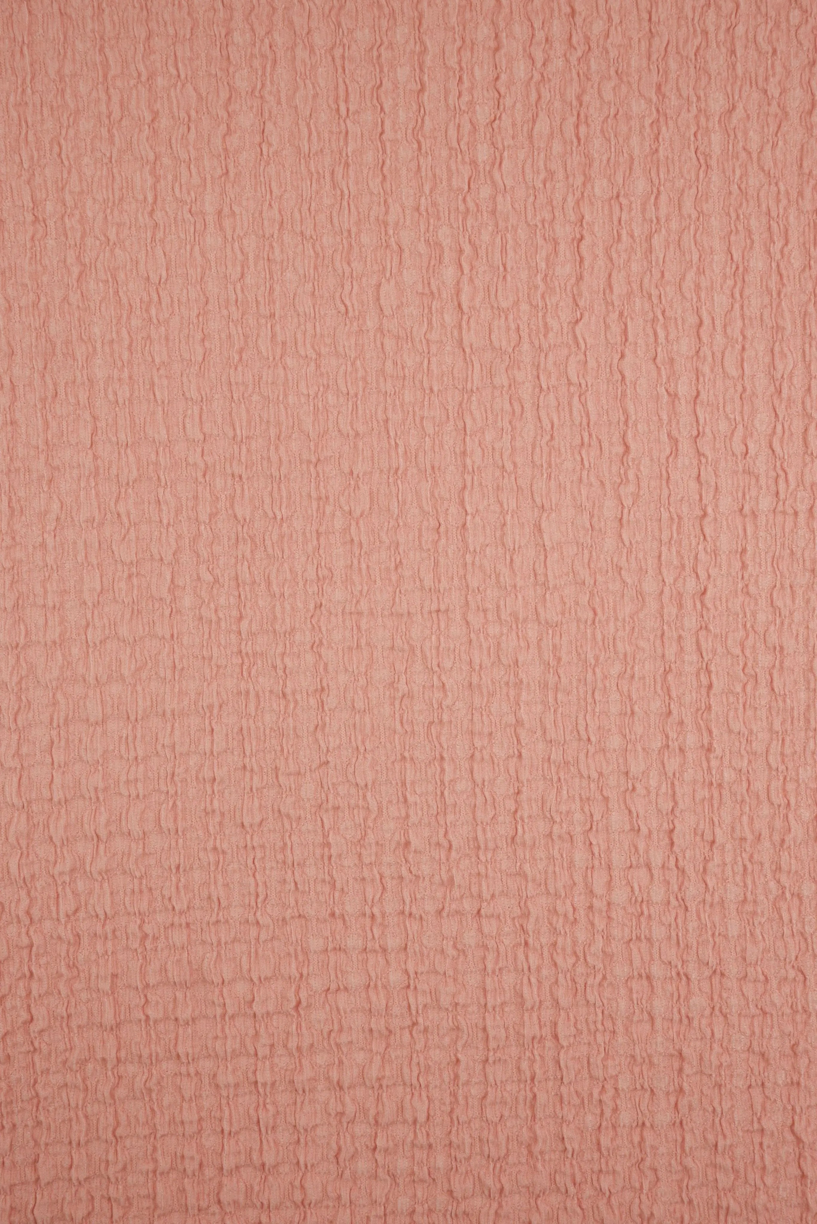 CRP4501 DUSTY ROSE BODYSUIT BOTTOMS CAMI CREPE DRESS NO-PRINT POLYESTER SKIRTS SOLID SPANDEX TOPS WAFFLE WOVEN