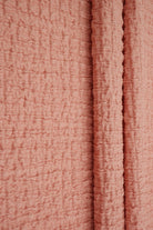 CRP4501 DUSTY ROSE BODYSUIT BOTTOMS CAMI CREPE DRESS NO-PRINT POLYESTER SKIRTS SOLID SPANDEX TOPS WAFFLE WOVEN