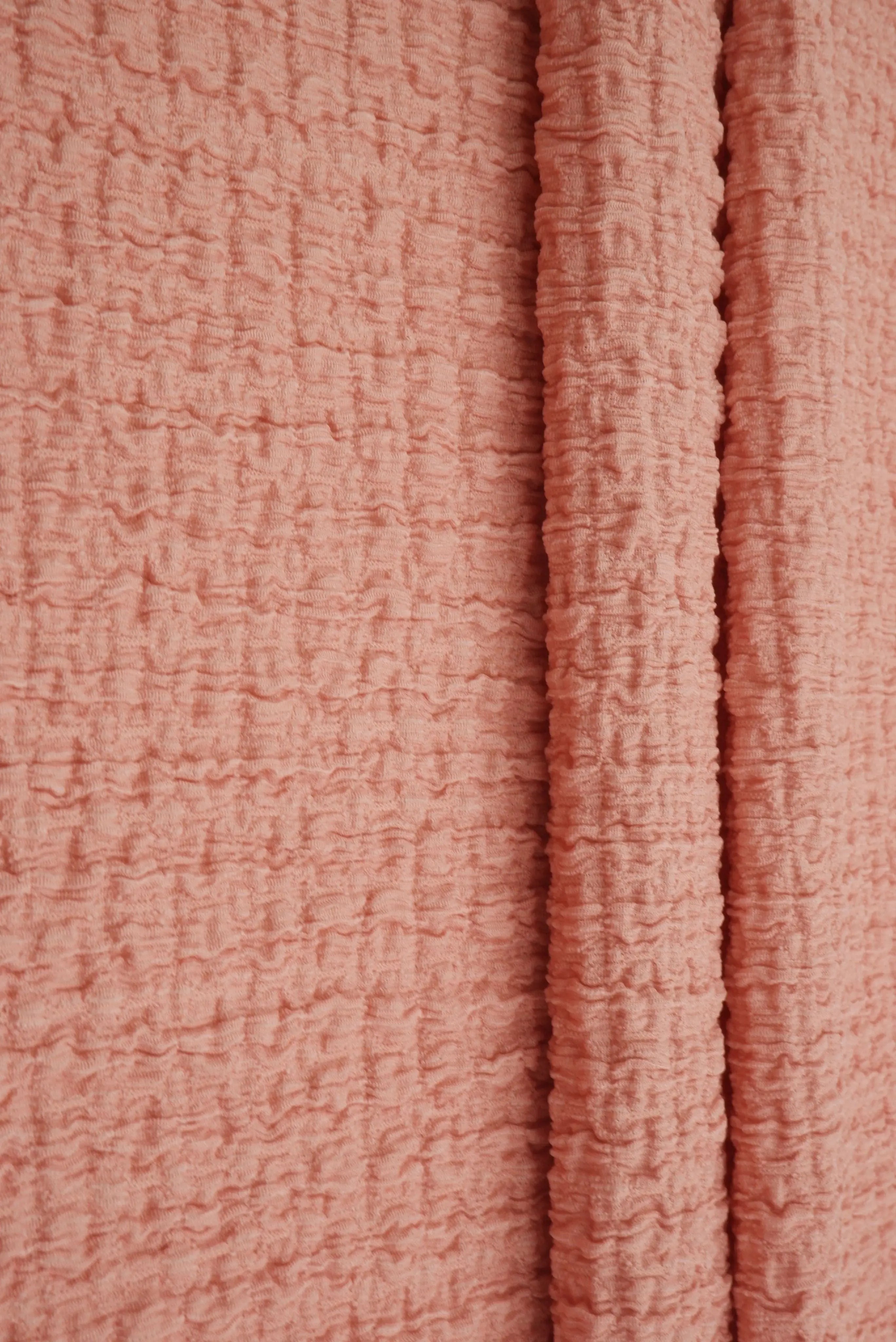 CRP4501 DUSTY ROSE BODYSUIT BOTTOMS CAMI CREPE DRESS NO-PRINT POLYESTER SKIRTS SOLID SPANDEX TOPS WAFFLE WOVEN