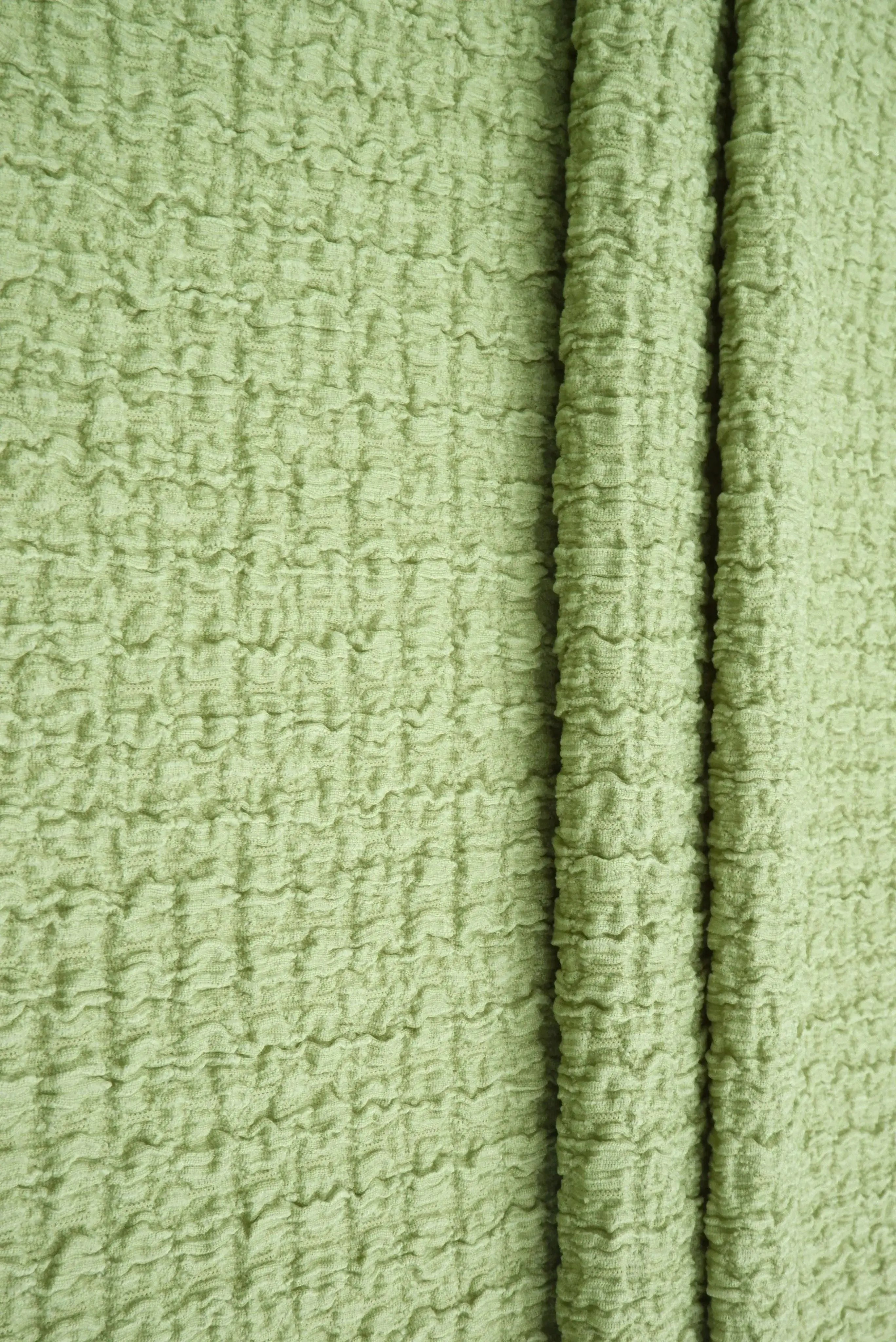 Waffle Crepe Solid Knit Fabric - CRP4501 