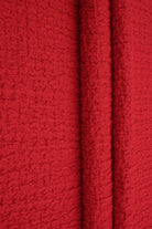 Waffle Crepe Solid Knit Fabric - CRP4501 