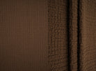 CRP4501 BROWN BODYSUIT BOTTOMS CAMI CREPE DRESS NO-PRINT POLYESTER SKIRTS SOLID SPANDEX TOPS WAFFLE WOVEN