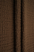 CRP4501 BROWN BODYSUIT BOTTOMS CAMI CREPE DRESS NO-PRINT POLYESTER SKIRTS SOLID SPANDEX TOPS WAFFLE WOVEN