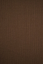 CRP4501 BROWN BODYSUIT BOTTOMS CAMI CREPE DRESS NO-PRINT POLYESTER SKIRTS SOLID SPANDEX TOPS WAFFLE WOVEN