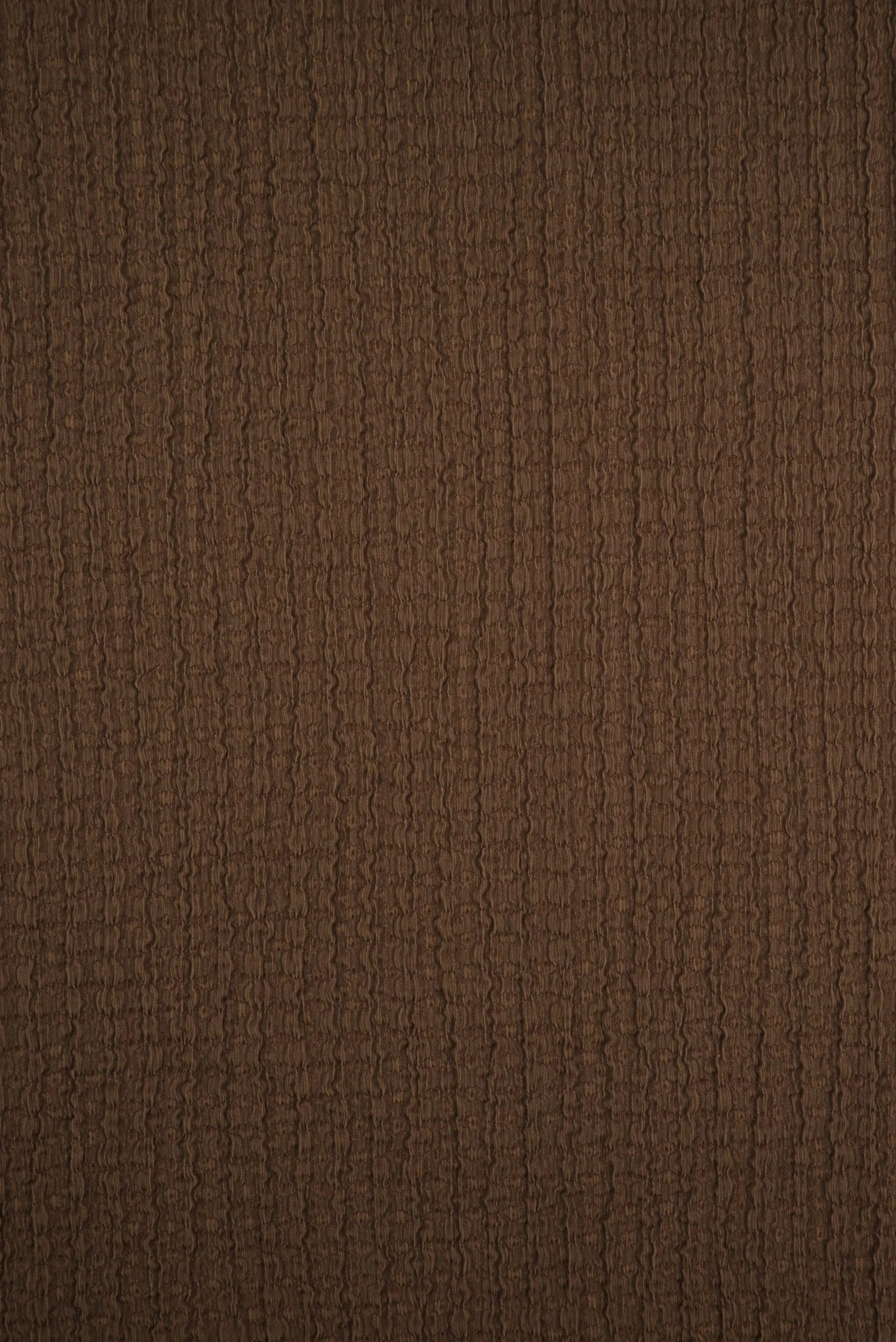 CRP4501 BROWN BODYSUIT BOTTOMS CAMI CREPE DRESS NO-PRINT POLYESTER SKIRTS SOLID SPANDEX TOPS WAFFLE WOVEN
