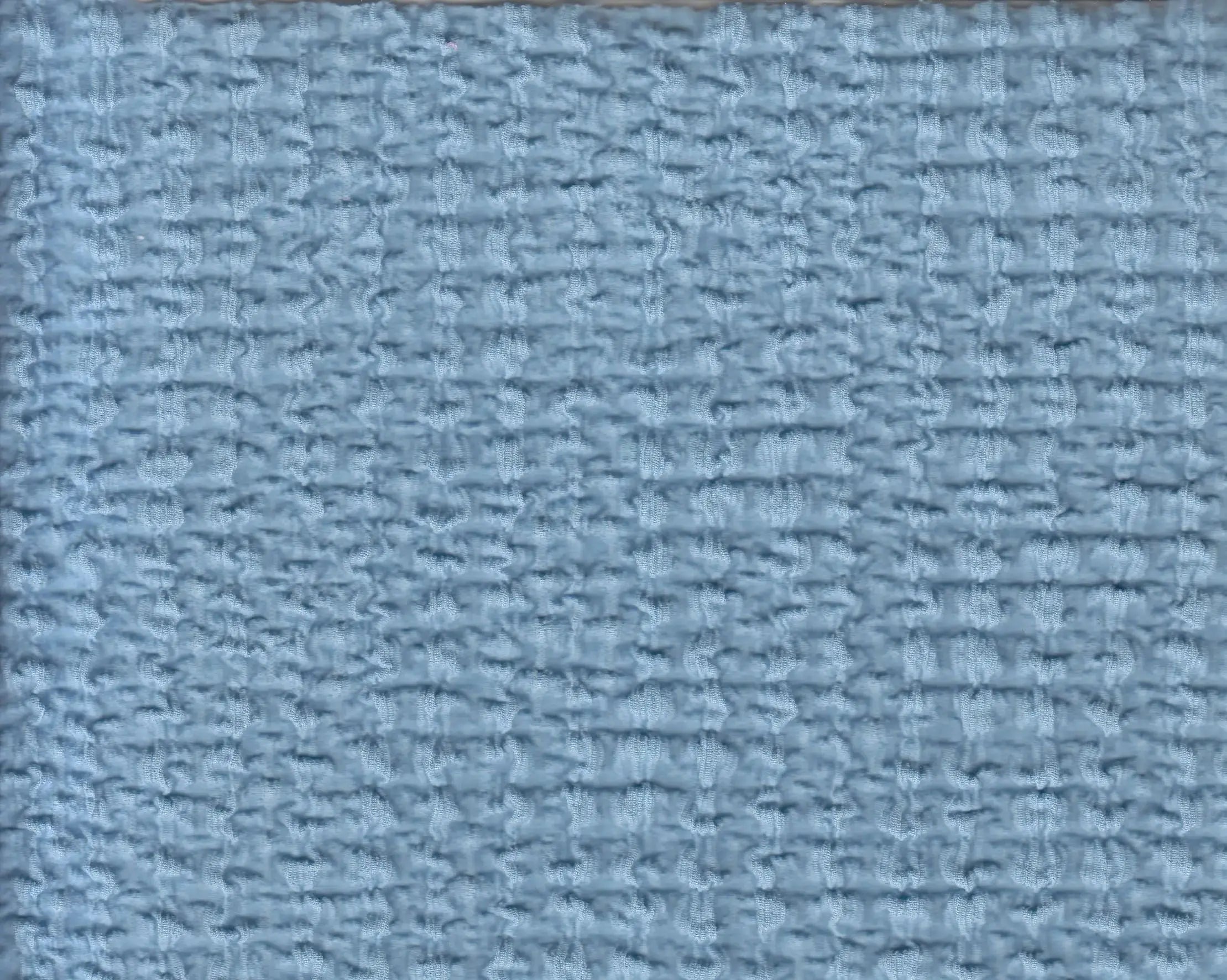 Waffle Crepe Solid Knit Fabric - CRP4501 