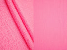 CRP4501 PINK BARBIE BODYSUIT BOTTOMS CAMI CREPE DRESS NO-PRINT POLYESTER SKIRTS SOLID SPANDEX TOPS WAFFLE WOVEN